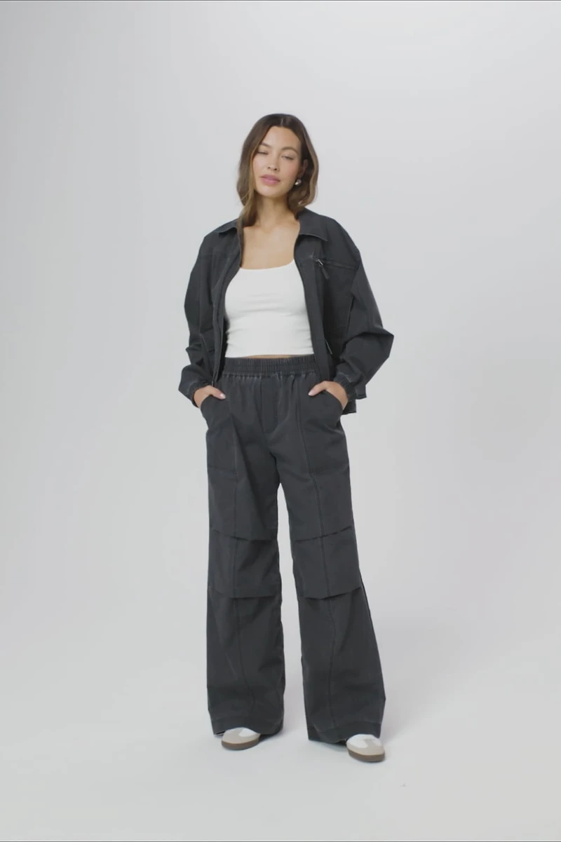 Utility Twill Cargo Pant