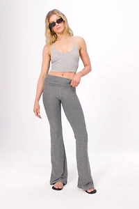 Cloud Jersey Foldover Flare