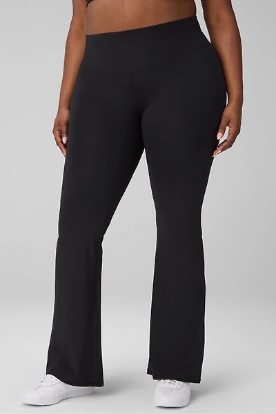 PureLuxe High-Waisted TLC Kick Flare