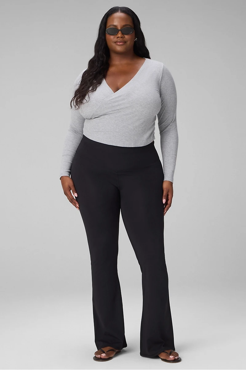 PureLuxe High-Waisted TLC Kick Flare