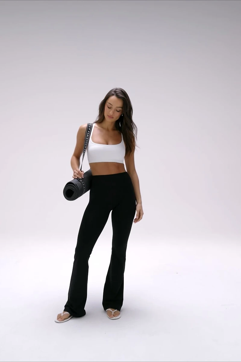 PureLuxe High-Waisted TLC Kick Flare