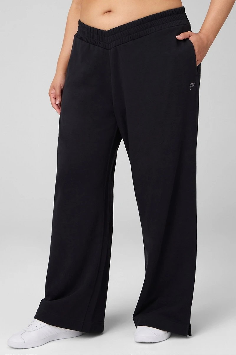 Year Round Terry V-Waist Sweatpant
