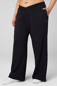 Year Round Terry V-Waist Sweatpant