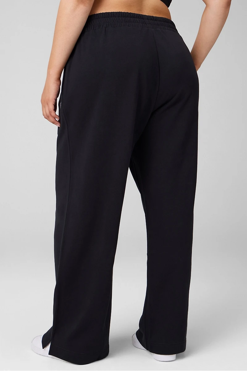 Year Round Terry V-Waist Sweatpant