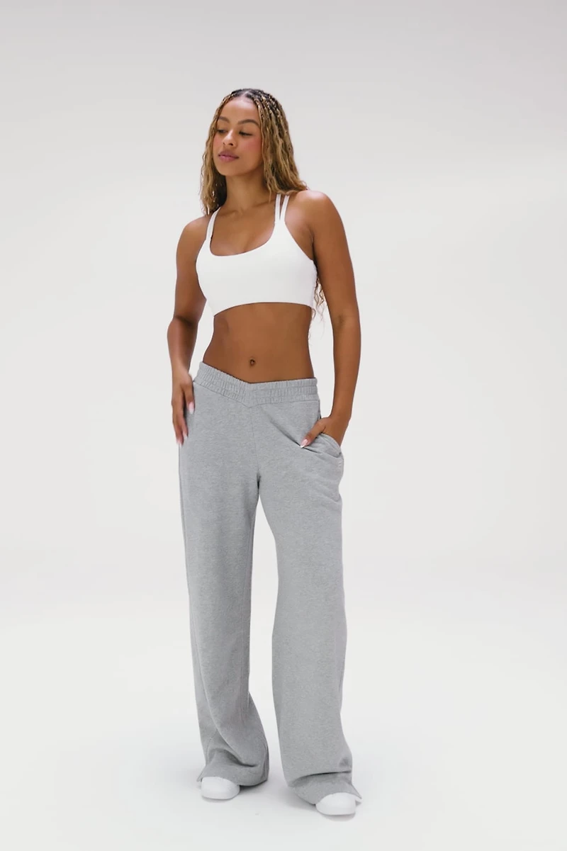 Year Round Terry V-Waist Sweatpant