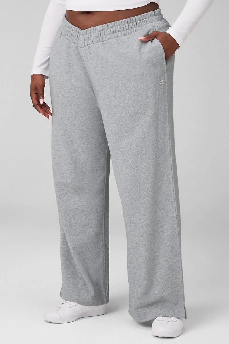 Year Round Terry V-Waist Sweatpant
