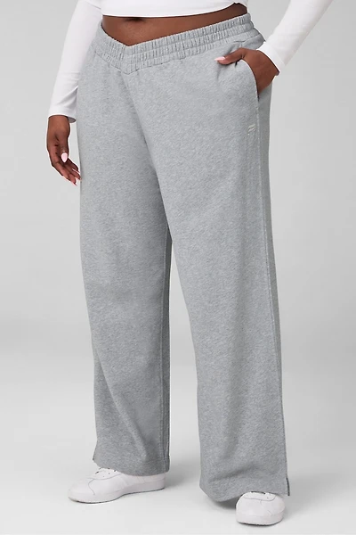 Year Round Terry V-Waist Sweatpant