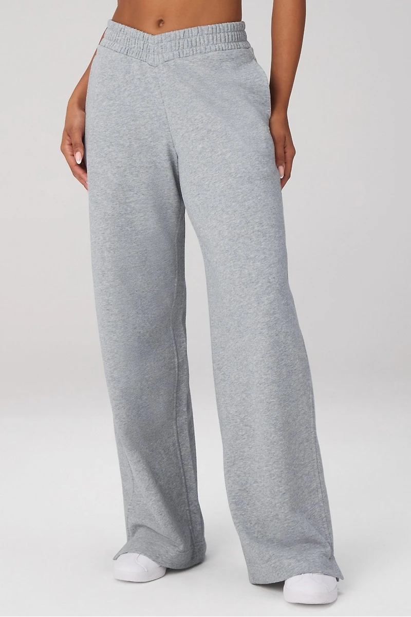 Year Round Terry V-Waist Sweatpant