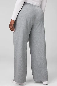 Year Round Terry V-Waist Sweatpant