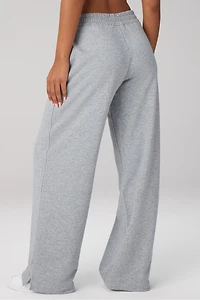 Year Round Terry V-Waist Sweatpant