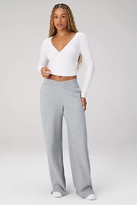 Year Round Terry V-Waist Sweatpant
