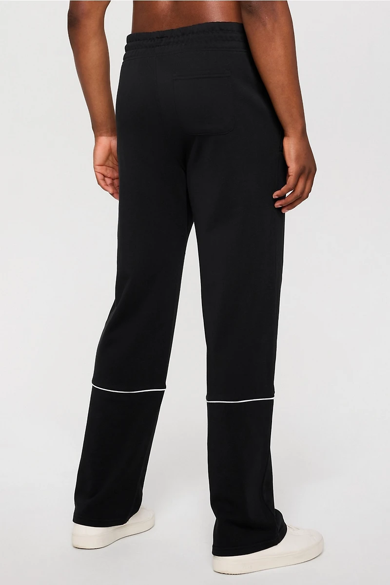 The Year Round Terry Straight Leg Pant