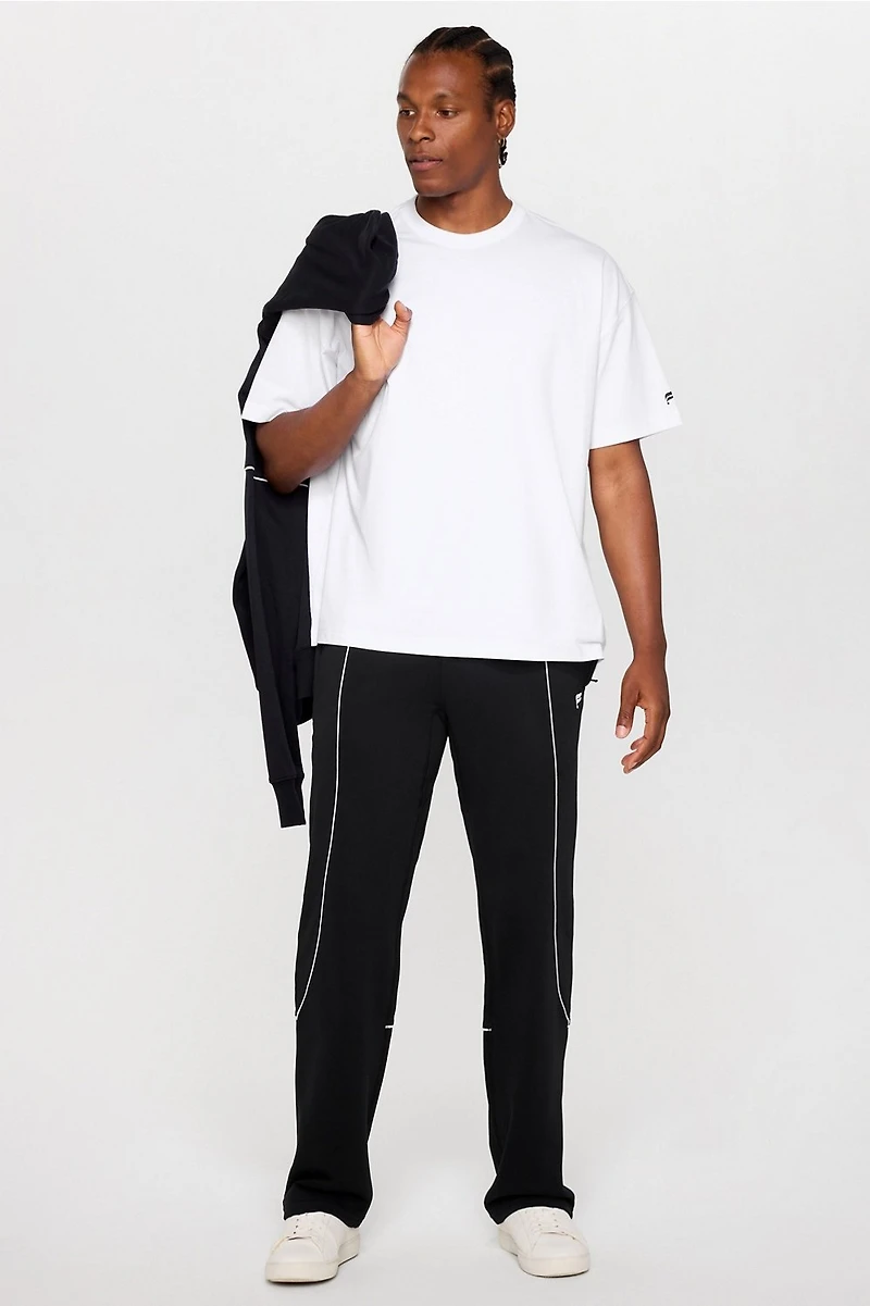 The Year Round Terry Straight Leg Pant