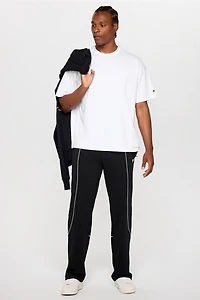The Year Round Terry Straight Leg Pant