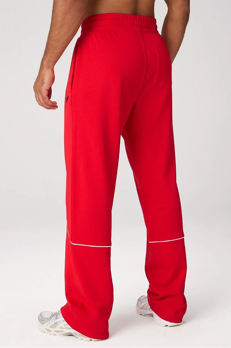 The Year Round Terry Straight Leg Pant