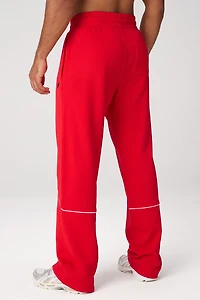 The Year Round Terry Straight Leg Pant