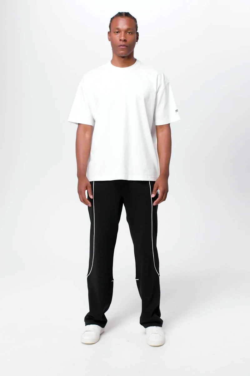 The Year Round Terry Straight Leg Pant