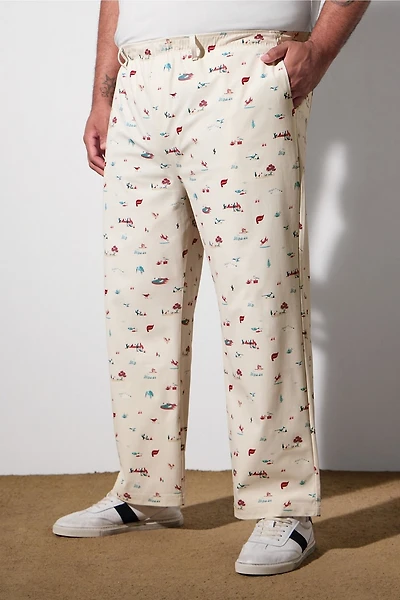 The Don Baggy Pull-On Pant