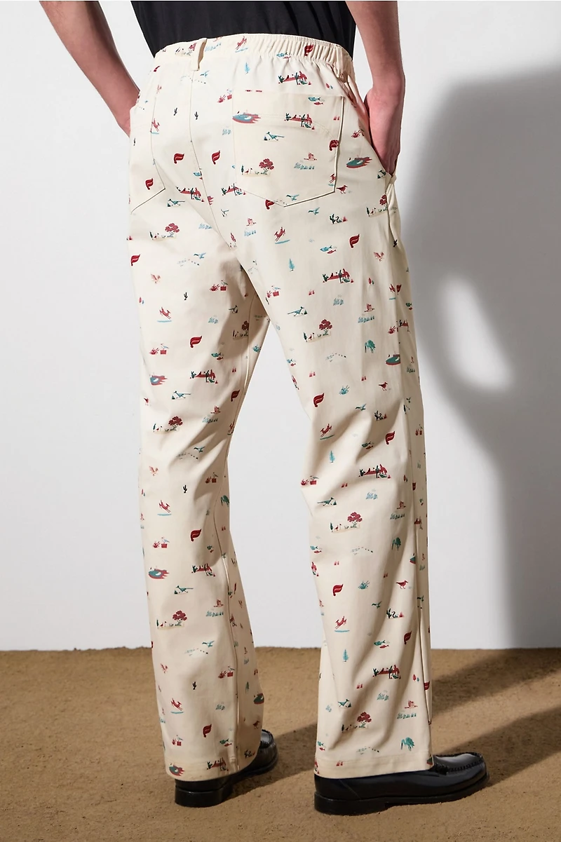 The Don Baggy Pull-On Pant