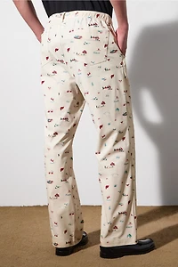 The Don Baggy Pull-On Pant
