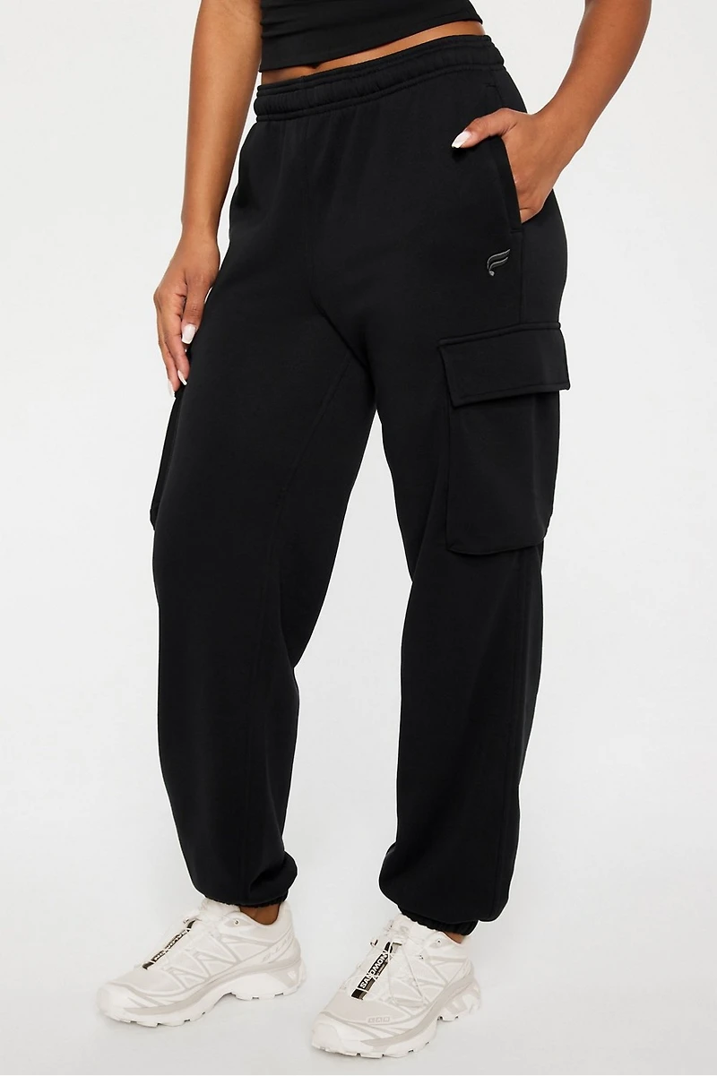 Year Round Terry Cargo Jogger