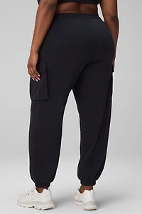 Year Round Terry Cargo Jogger