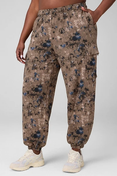 Year Round Terry Cargo Jogger