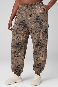 Year Round Terry Cargo Jogger