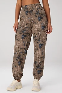 Year Round Terry Cargo Jogger