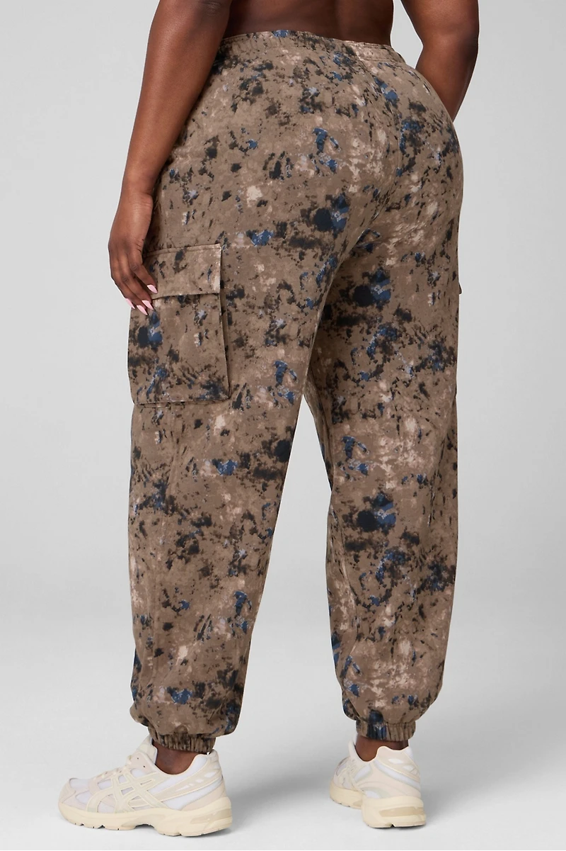 Year Round Terry Cargo Jogger