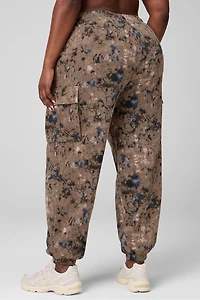 Year Round Terry Cargo Jogger