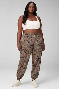 Year Round Terry Cargo Jogger