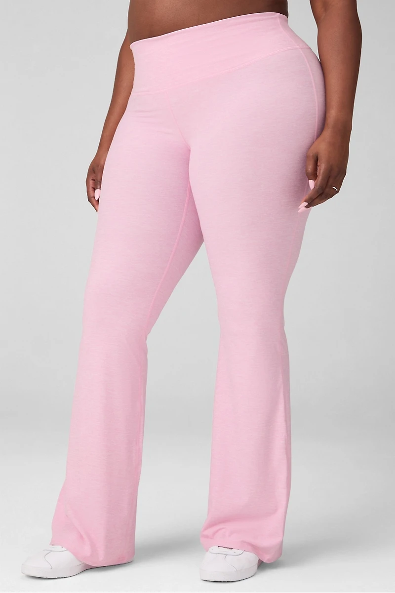 HeatherFlex High-Waisted TLC Mini Flare
