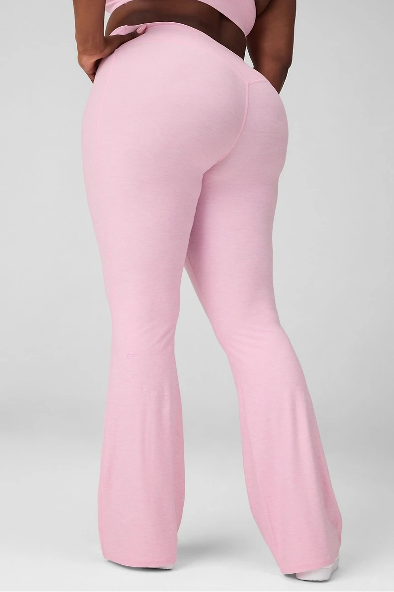 HeatherFlex High-Waisted TLC Mini Flare