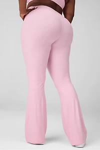 HeatherFlex High-Waisted TLC Mini Flare