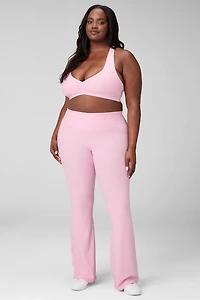 HeatherFlex High-Waisted TLC Mini Flare