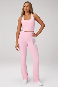 HeatherFlex High-Waisted TLC Mini Flare