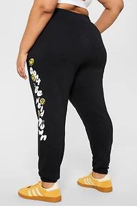 Year Round Terry High-Waisted Sweatpant