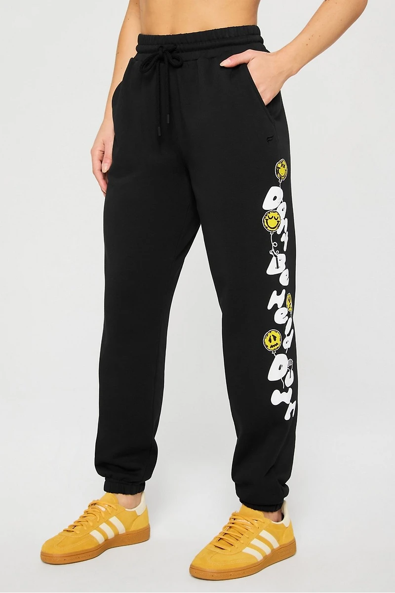 Year Round Terry High-Waisted Sweatpant