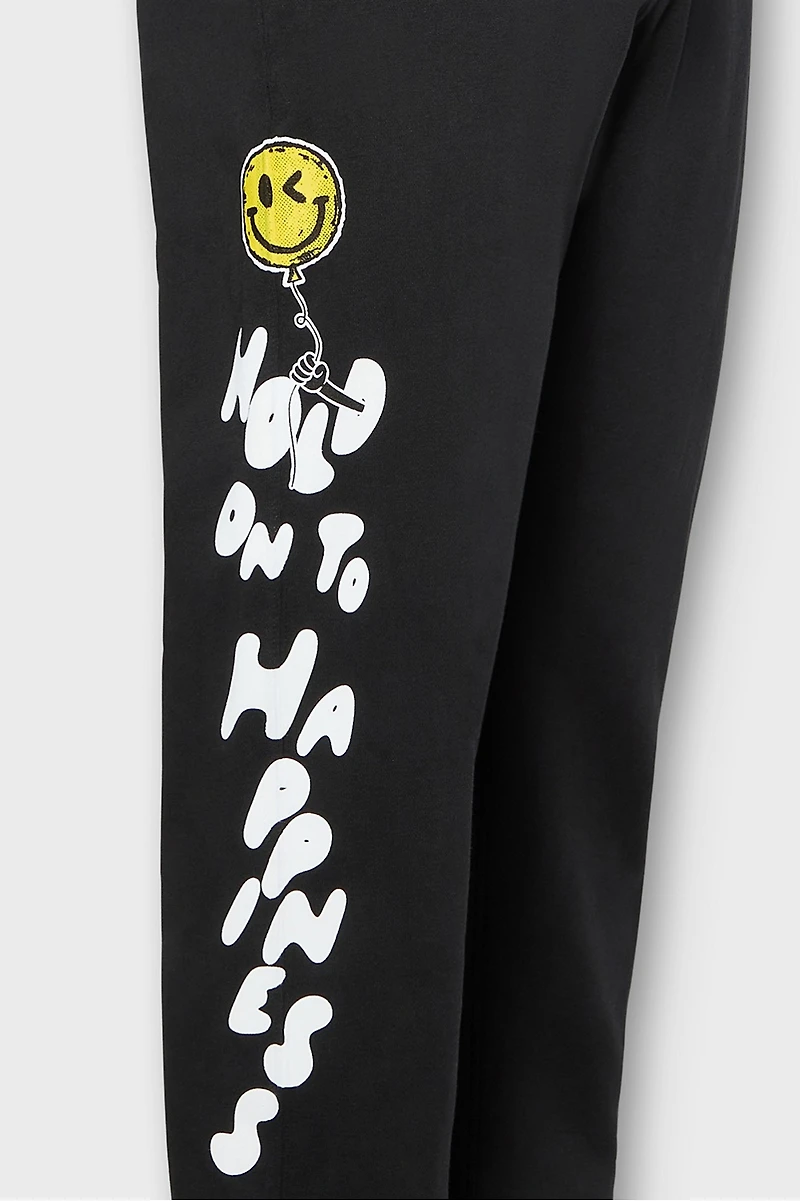 Year Round Terry High-Waisted Sweatpant