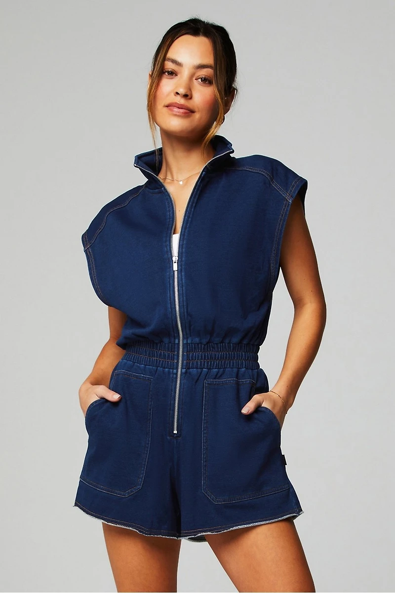 Terry Short Onesie
