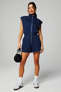 Terry Short Onesie
