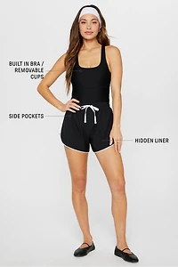 Sport Short Onesie