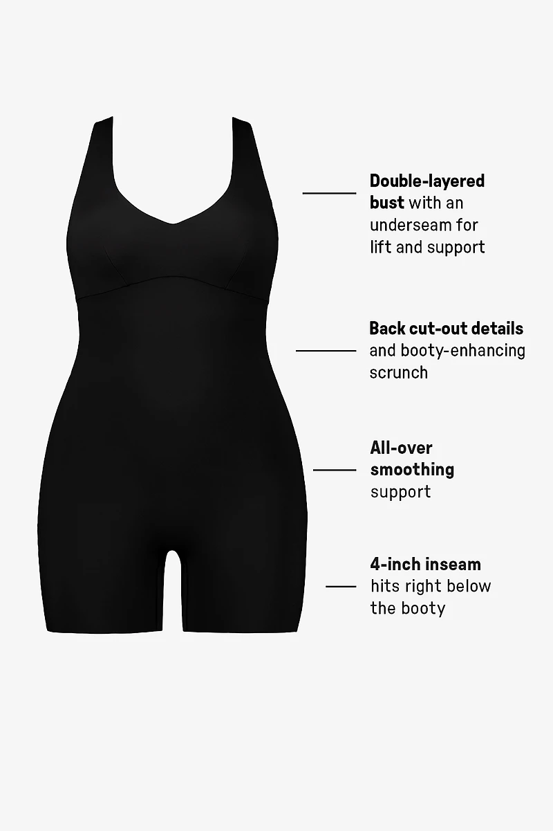 Ultra-Smooth Romper