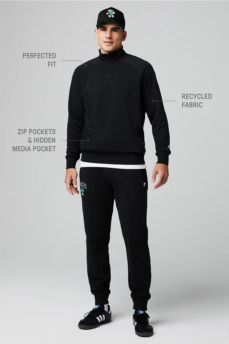 The Year Round Terry Quarter Zip