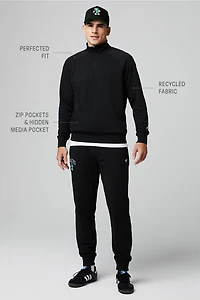 The Year Round Terry Quarter Zip