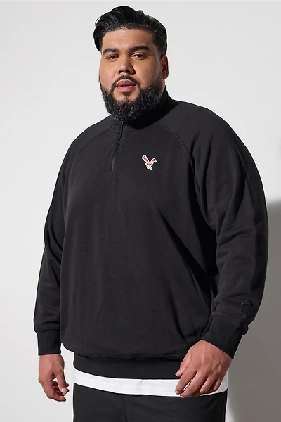 The Year Round Terry Quarter Zip