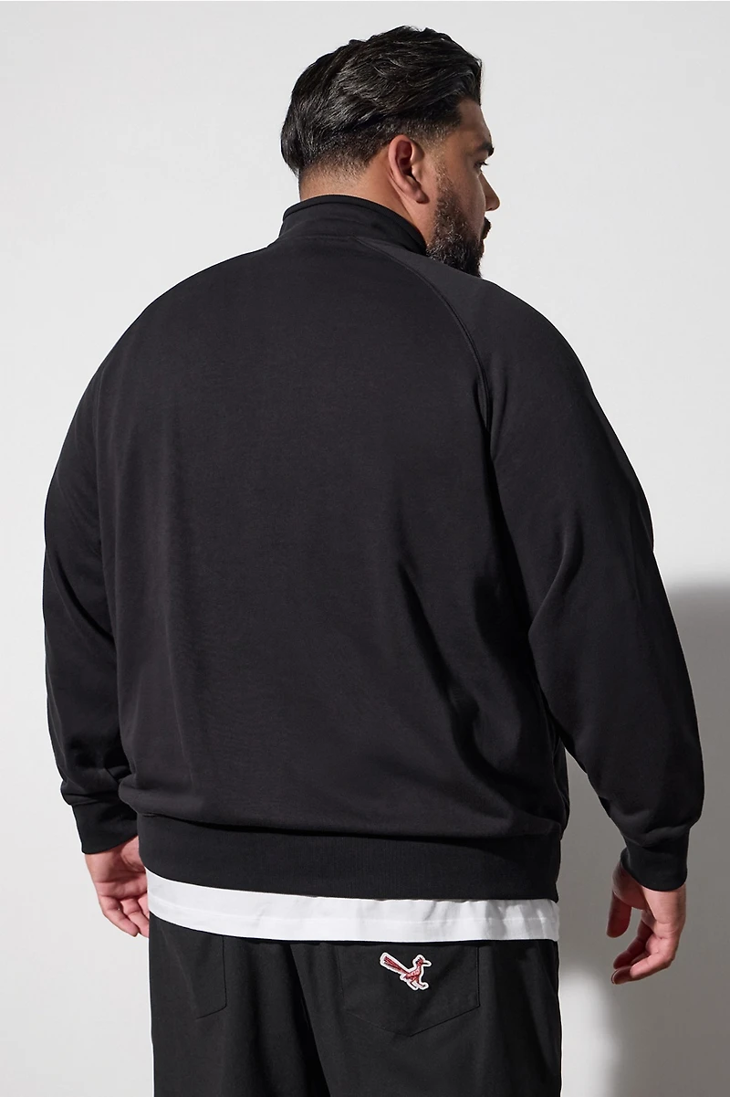 The Year Round Terry Quarter Zip