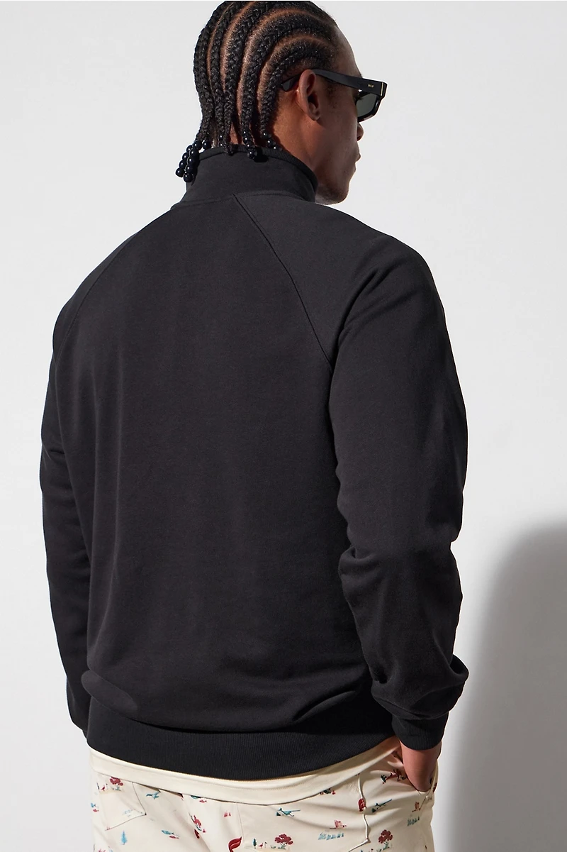 The Year Round Terry Quarter Zip