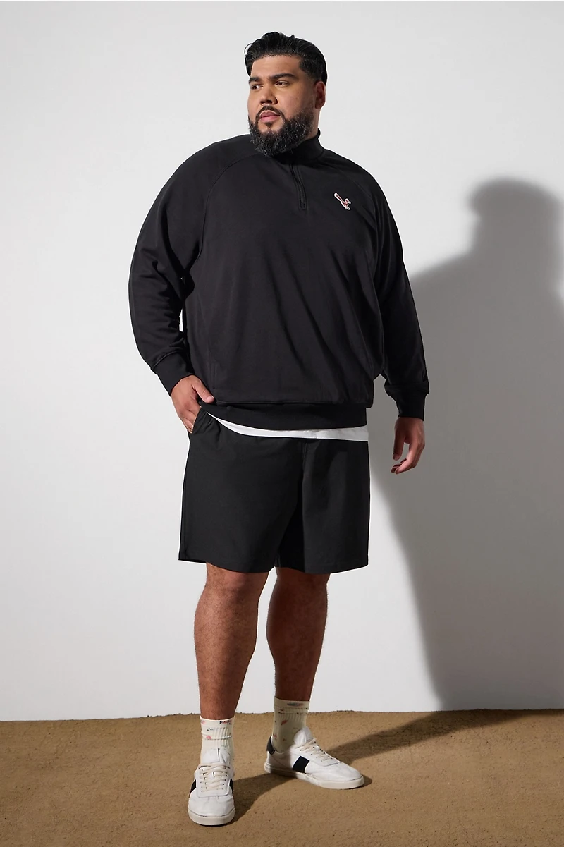 The Year Round Terry Quarter Zip